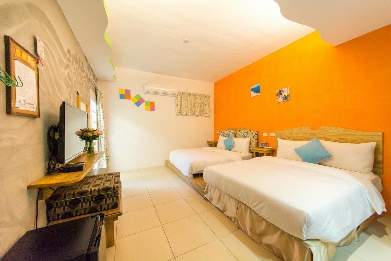 Starry Bay Inn Nanwan Exterior foto